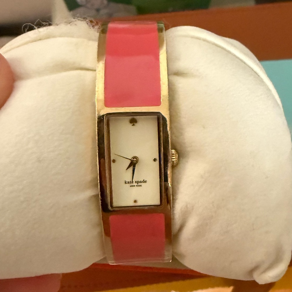 Kate Spade watch 16mm pink